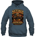 Hoodie — Dark Heather
