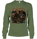 Long Sleeve — Military Green