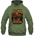 Hoodie — Military Green