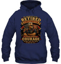 Hoodie — Navy