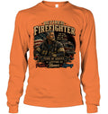 Long Sleeve — Safety Orange