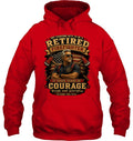 Hoodie — Red
