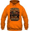 Hoodie — Safety Orange