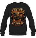 Sweatshirt — Black