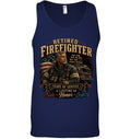 Tank — Navy