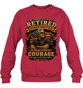 Sweatshirt — Deep Red