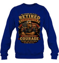 Sweatshirt — Deep Royal