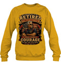 Sweatshirt — Gold