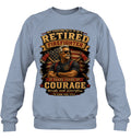 Sweatshirt — Light Blue