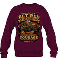 Sweatshirt — Maroon