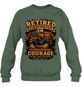 Sweatshirt — Military Green
