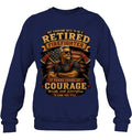 Sweatshirt — Navy