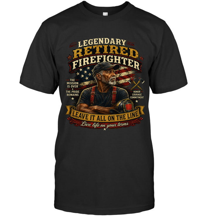 Short Sleeve Tee — Black