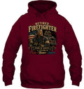 Hoodie — Maroon
