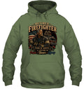 Hoodie — Military Green
