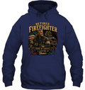 Hoodie — Navy