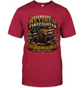 Short Sleeve Tee — Deep Red