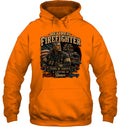 Hoodie — Safety Orange