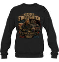Sweatshirt — Black
