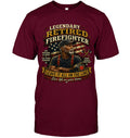 Short Sleeve Tee — Maroon