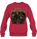 Sweatshirt — Deep Red