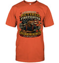 Short Sleeve Tee — Orange