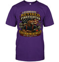 Short Sleeve Tee — Purple