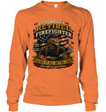 Long Sleeve — Safety Orange