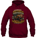 Hoodie — Maroon