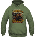 Hoodie — Military Green