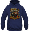 Hoodie — Navy
