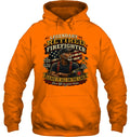 Hoodie — Safety Orange
