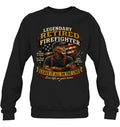 Sweatshirt — Black