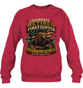 Sweatshirt — Deep Red