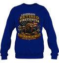 Sweatshirt — Deep Royal