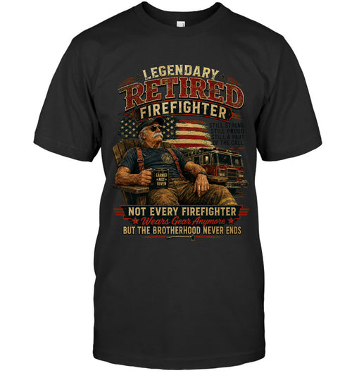 Short Sleeve Tee — Black