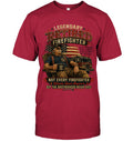 Short Sleeve Tee — Deep Red