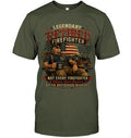 Short Sleeve Tee — Fatigue Green