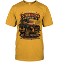 Short Sleeve Tee — Gold