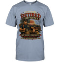 Short Sleeve Tee — Light Blue