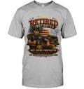 Short Sleeve Tee — Light Steel