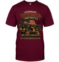 Short Sleeve Tee — Maroon