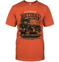 Short Sleeve Tee — Orange