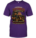 Short Sleeve Tee — Purple