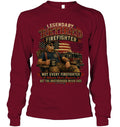 Long Sleeve — Cardinal Red