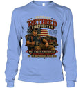 Long Sleeve — Light Blue