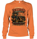 Long Sleeve — Safety Orange