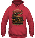 Hoodie — Cardinal Red