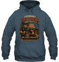 Hoodie — Dark Heather