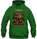 Hoodie — Irish Green